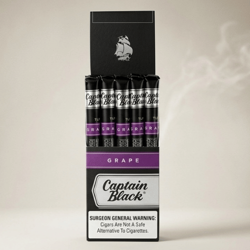 Captain Black Sweet Grape Puro Satın Al - Üzüm Aromalı