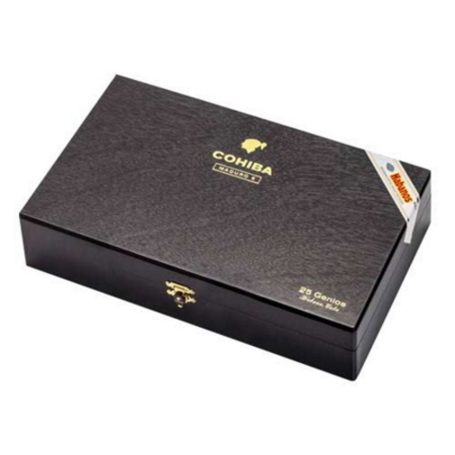 Cohiba Maduro 5 Genios Puro Satın Al - 25'li Ahşap Kutu DOMİNİC - Görsel 2
