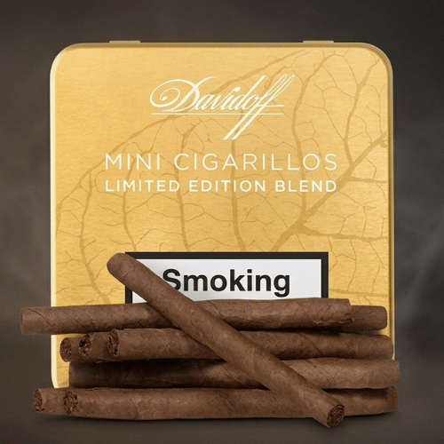 Davidoff Mini Cigarillos Gold – Limited Edition
