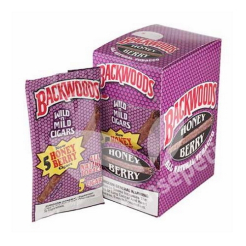 Backwoods HoneyBerry Islak Puro Satın Al - Bal ve Meyve aromalı - Görsel 2