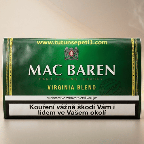 Mac Baren Virginia Blend ithal tütün