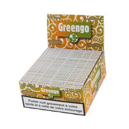 Greengo King Size Slim Uzun Sigara Kağıdı - Görsel 2