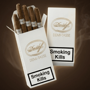 Davidoff Demi Tasse Sigarillo - 10's