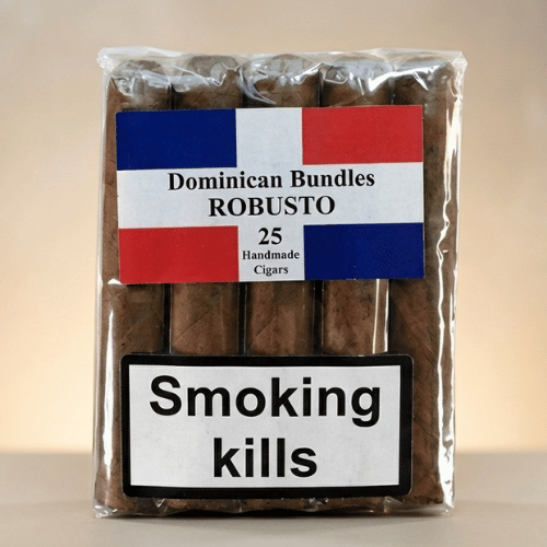 Dominican Bundles Robusto Puro – 25’s