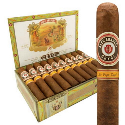 Alec Bradley Coyol Toro Puro - 20's Ahşap Kutu - Görsel 2