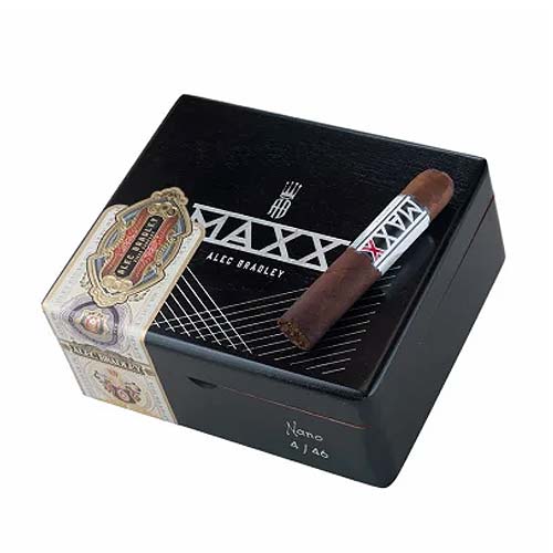 Alec Bradley Maxx Nano Puro – 20’s Ahşap Kutu