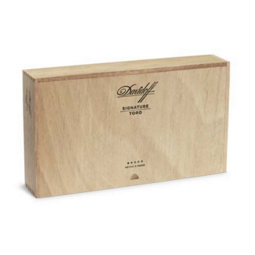 Davidoff Signature Toro Puro - 25's Ahşap Kutu - Görsel 2