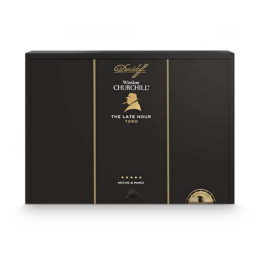 Davidoff Winston Churchill Late Hour Toro - 20's Ahşap Kutu - Görsel 2