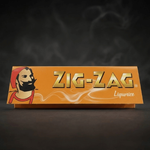 Zig-Zag Liquorice Likör Aromalı Kısa sigara kağıdı