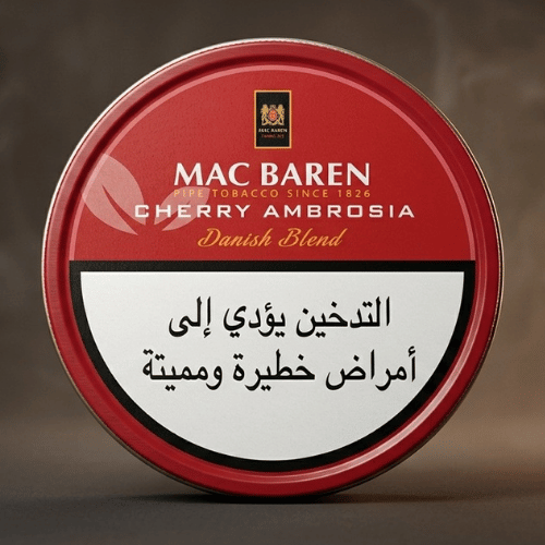 Mac Baren Cherry Ambrosia Pipo Tütünü