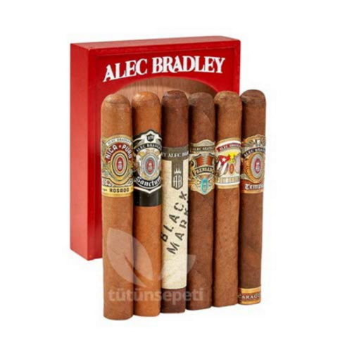 Alec Bradley Taste of the World Toro Sampler - 6's - Görsel 2