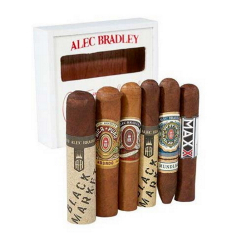 Alec Bradley Taste of the World Short Series Sampler - 6's - Görsel 2