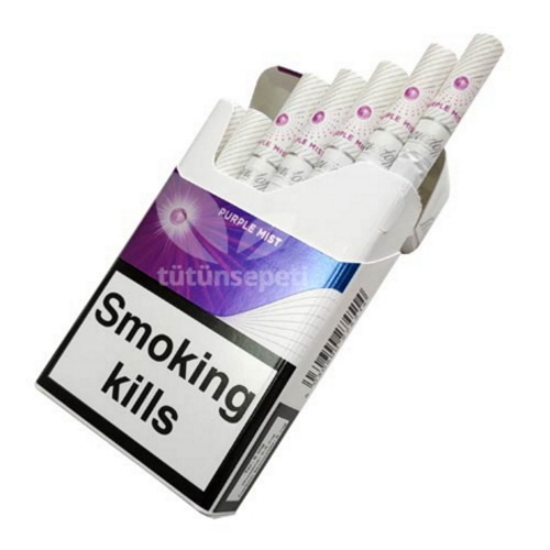 Davidoff Purple Mist İthal Sigara - Böğürtlen - FREESHOP - Görsel 2