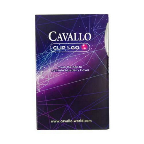 Cavallo Clip & Go ithal sigara Satın Al- Yabanmersini Aromalı - Görsel 2