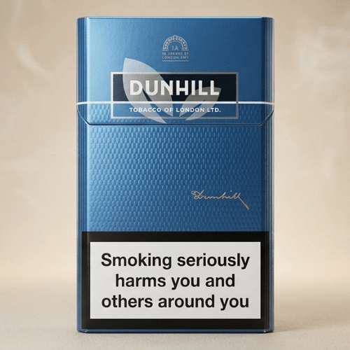 Dunhill Blue ithal sigara – Switzerland