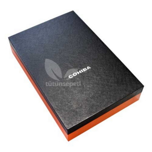 Cohiba Tekli Tüp Humidor ve Küllük seti - Görsel 4