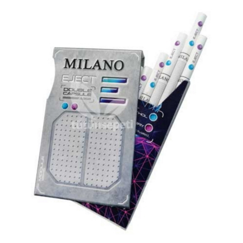 Milano Eject Double Click sigara - Mentol ve Böğürtlen - Görsel 2