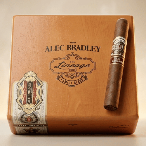 Alec Bradley Lineage Toro Puro – 20’s Ahşap Kutu