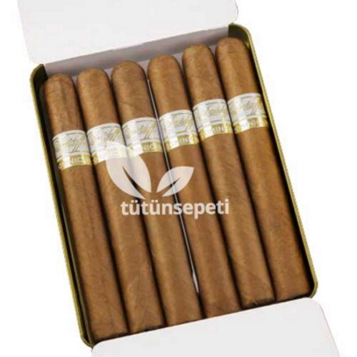 Davidoff Primeros Classics Puro - 6's Metal Kutu - Görsel 2