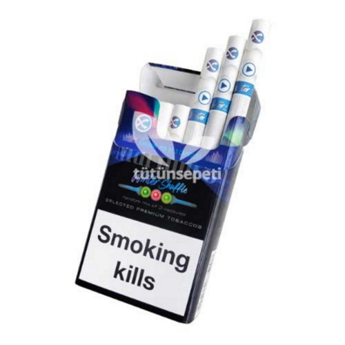 Marlboro Winter Shuffle sigara - Mentol ve Kış Meyveleri - Görsel 2