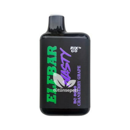 Elf Bar BC6000 Cranberry Grape Puff - Nasty