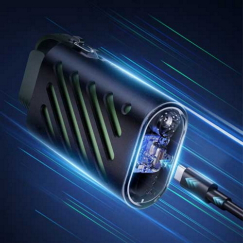 Vozol Gear 10000 Green Blast Puff - Görsel 5