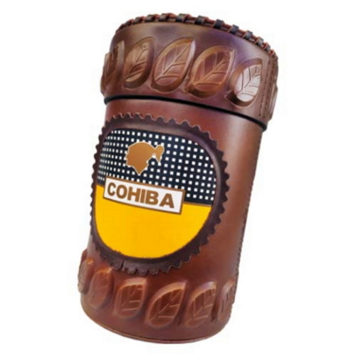 Cohiba Deri Humidor - Büyük Boy - Görsel 4