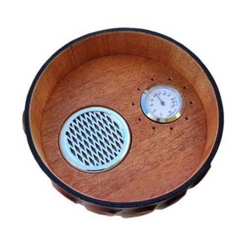 Cohiba Deri Humidor - Büyük Boy - Görsel 3