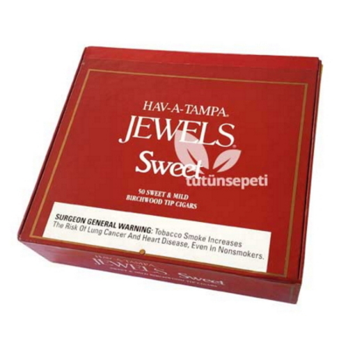 Hav-A-Tampa Jewels Sweet Mild sigarillo - 50's - Görsel 2