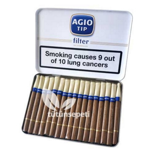 Agio Tip Filter sigarillo - 50's - Görsel 2