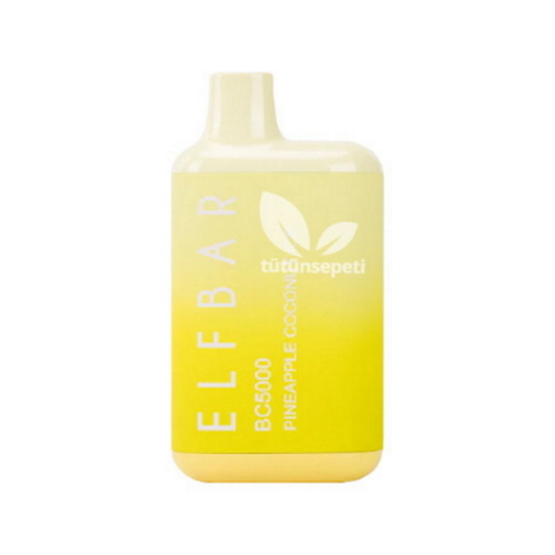Elf Bar BC5000 Pineapple Coconut Ice Puff