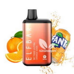 Elf Bar Bc7000 Ultra Orange Soda Puff
