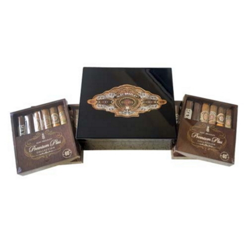 Alec Bradley Premium Humidor + 24's Puro seti - Görsel 3