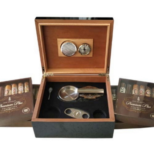 Alec Bradley Premium Humidor + 24's Puro seti