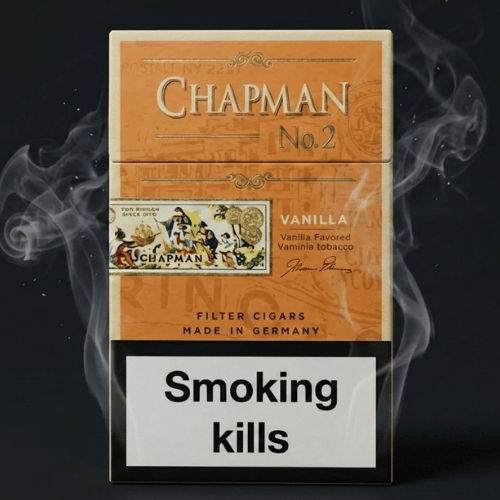 Chapman Vanilla sigara - Doğal Tütün aromalı