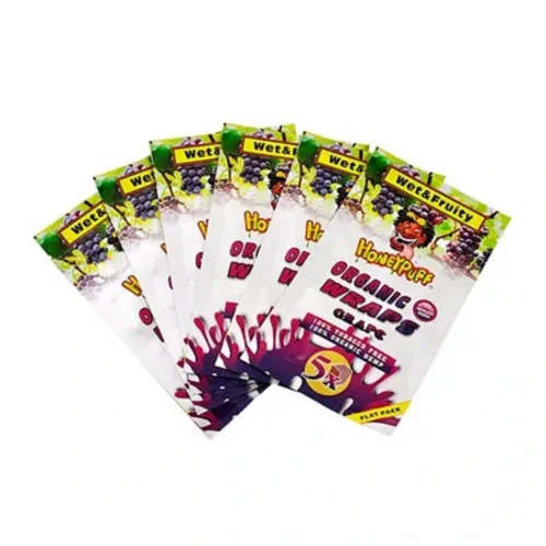 Honeypuff Organic Wraps Üzüm aromalı sarma kağıdı - Görsel 2