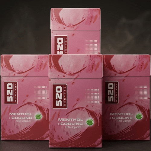 520 Supreme Menthol Cooling Sigara – Click