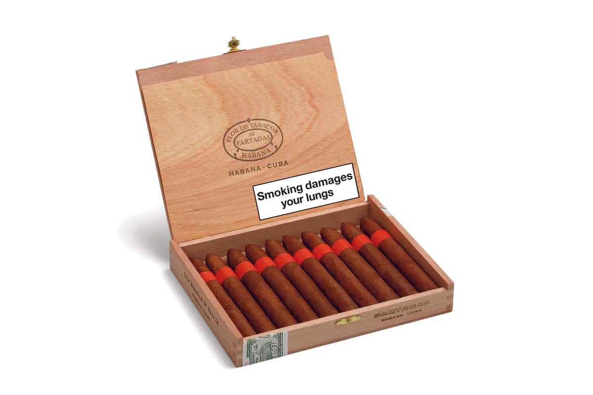 Partagas Shorts Puro 25's FREESHOP