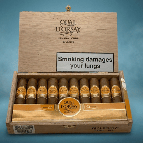 Quai D'Orsay No.50 10's Puro FREESHOP