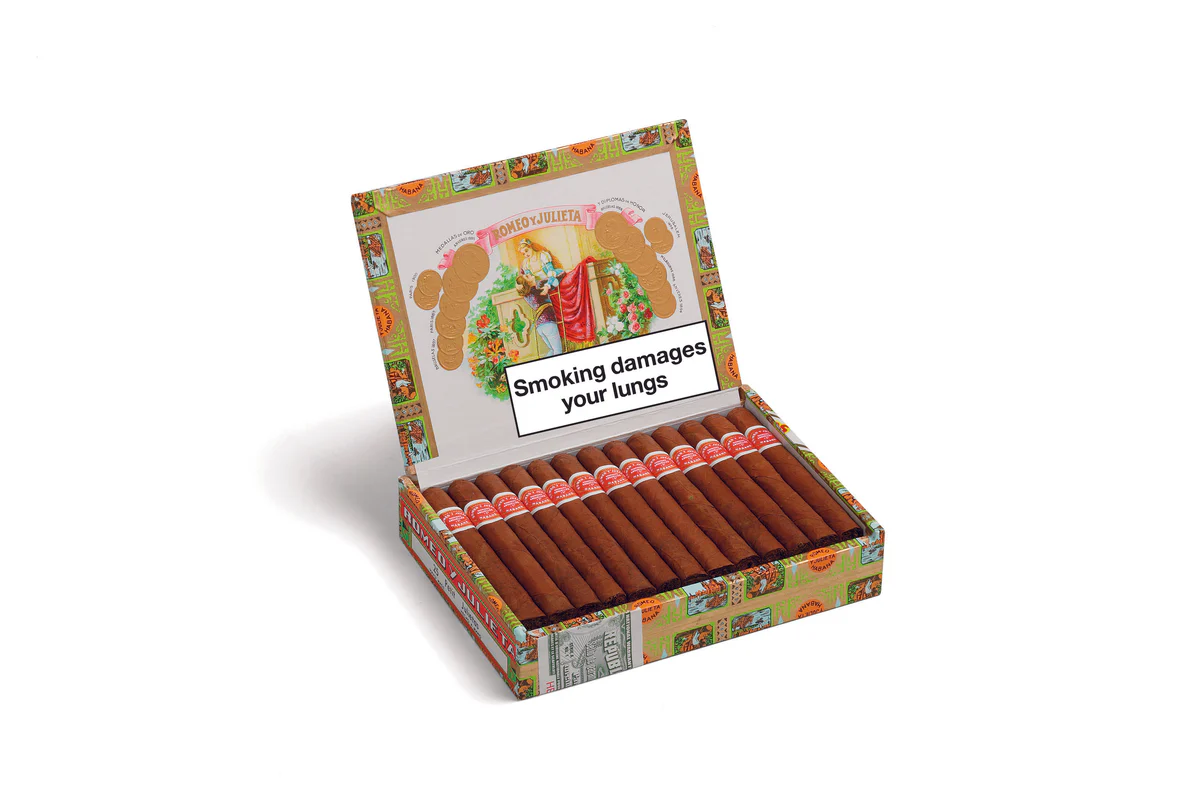 Romeo Y Julieta Petit Julietas Puro 25's FREESHOP