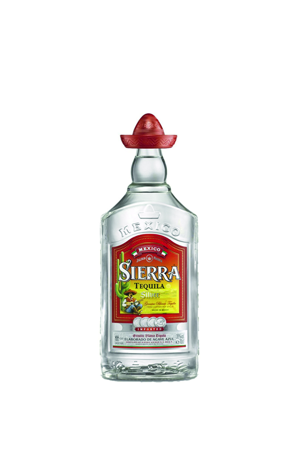 70CL Sierra Silver Tequila FREESHOP