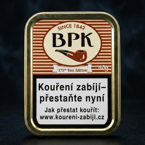 BPK 175th Year Edition 40 Gr Pipo Tütünü - Metal Kutulu