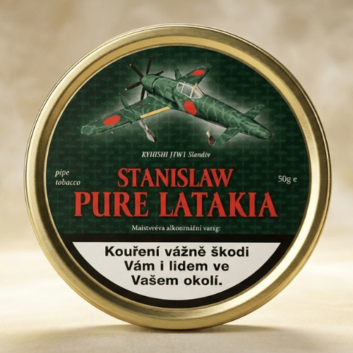 Stanislaw Pure Latakia Pipo Tütünü 50 Gr - Metal Kutulu
