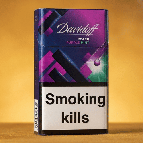Davidoff Reach Purple Mint – Böğürtlen Ve Nane Aromalı