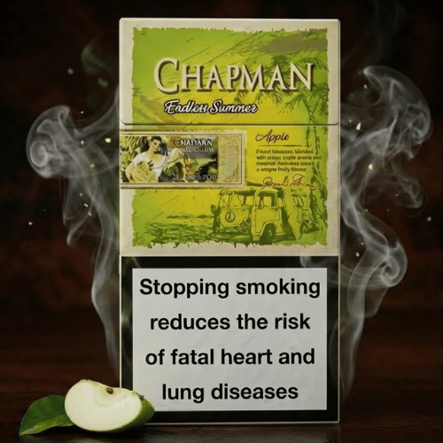 Chapman Endless Summer Green Slim Yeşil Elma Aromalı Sigara