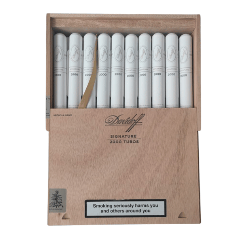 Davidoff Signature 2000 Tubos - Ahşap Kutulu - Görsel 3