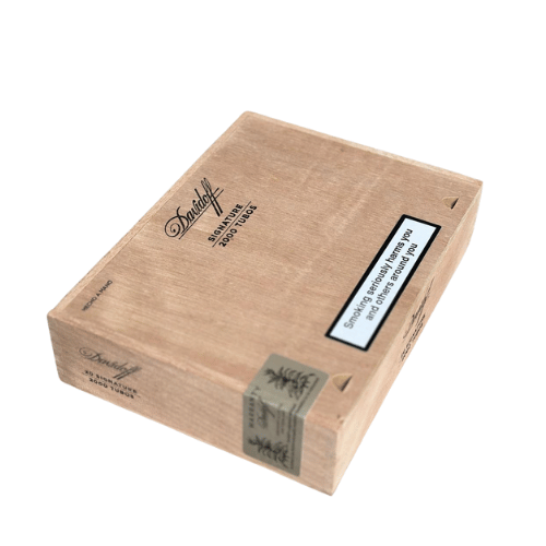 Davidoff Signature 2000 Tubos - Ahşap Kutulu - Görsel 4