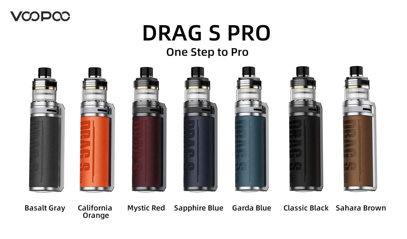 Voopoo Drag S Pro Elektronik Sigara - Görsel 3