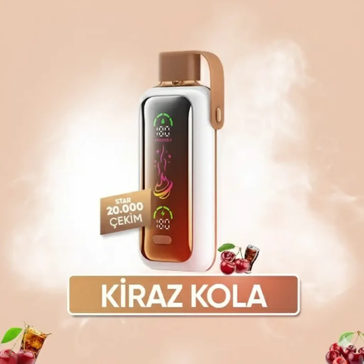 Vozol Star 20000 Puff – Cherry Cola