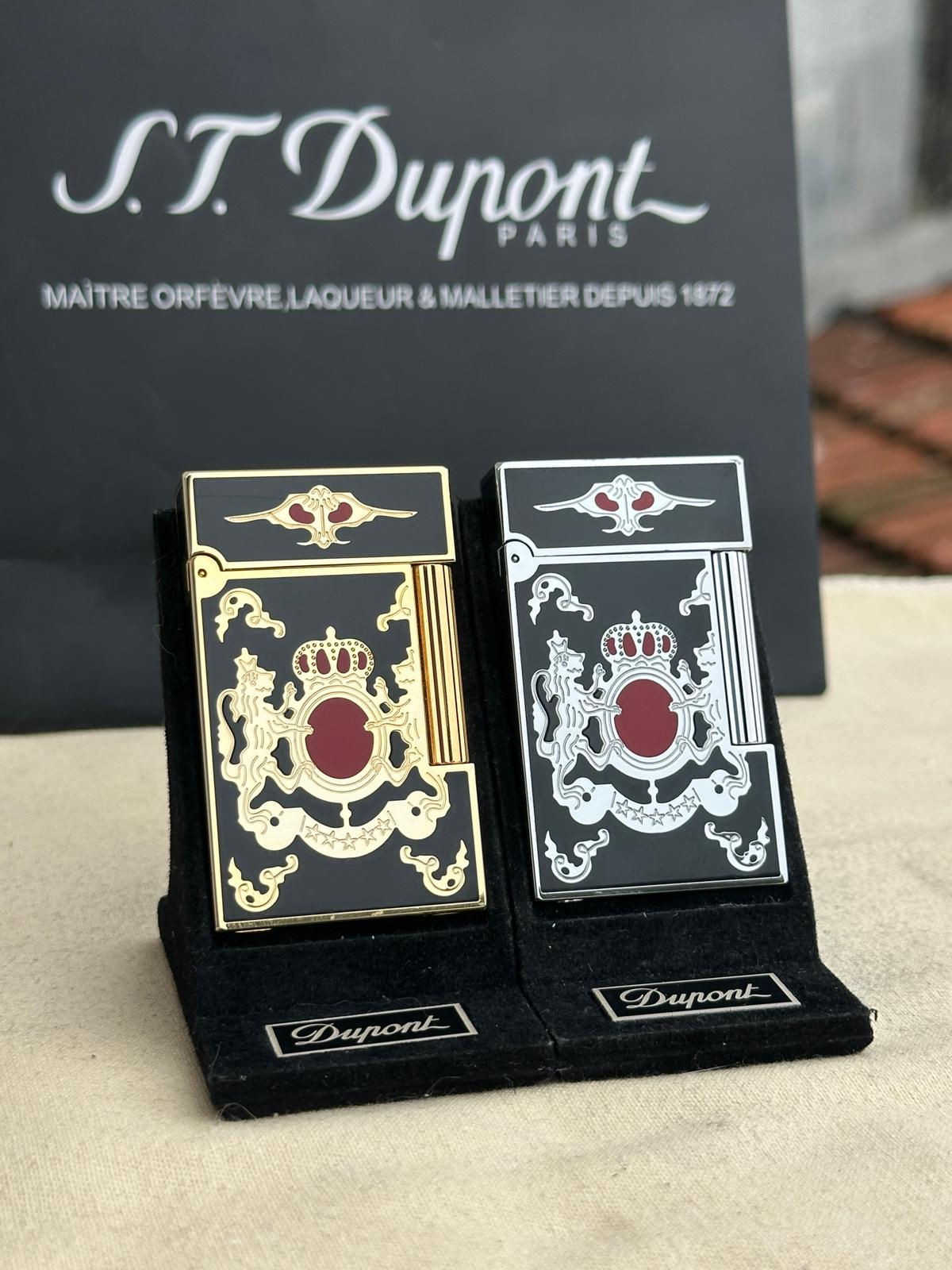 S.T. Dupont Çakmak Modelleri Ve Çeşitleri - Görsel 8